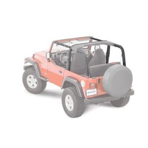 MasterTop Sport Bar Covers (Black Denim) - 12204215
