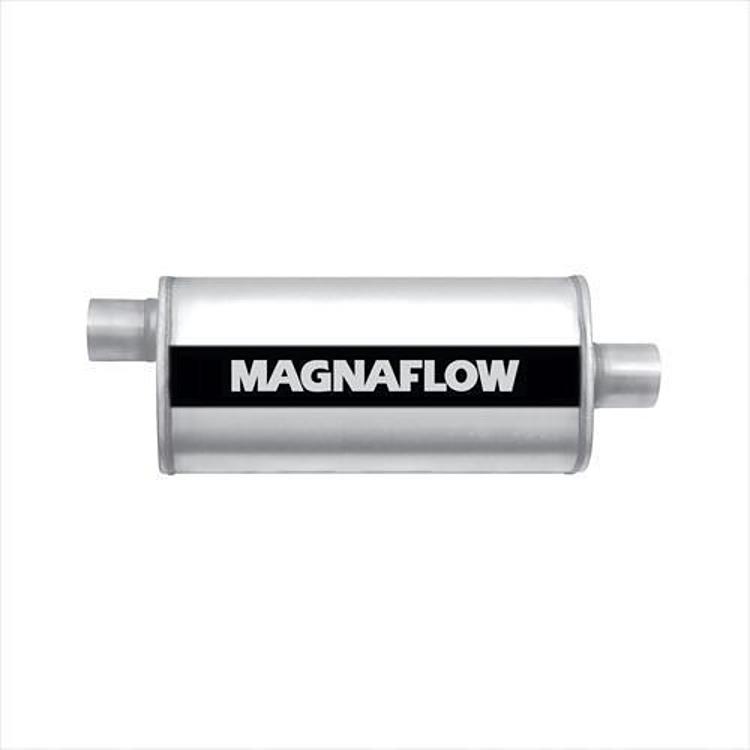 MagnaFlow Satin Stainless Steel Muffler - 12255