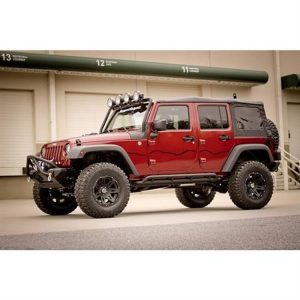 Rugged Ridge Barbed Wire Side Decals (Black) - 12300.32