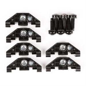 Hardtop Bolt and Nut with Clip