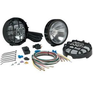 KC HiLites 6 Inch SlimLite Driving Light - 124
