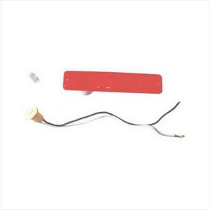 Omix-ADA Side Lamp (Red) - 12401.04
