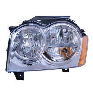 Omix-ADA Headlight Assembly (Clear) - 12402.19