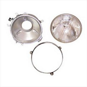 Omix-ADA Headlight Assembly (Clear) - 12402.01