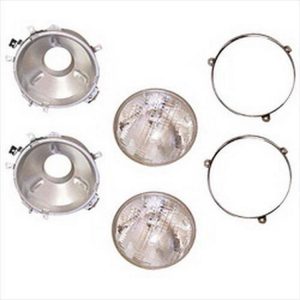 Omix-ADA Headlight Assembly Kit (Clear) - 12402.02