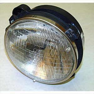 Omix-ADA Headlight Assembly (Clear) - 12402.04