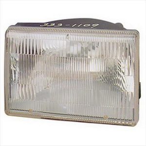 Omix-ADA Headlamp Assembly (Clear) - 12402.06