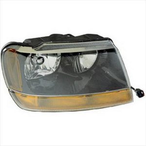Omix-ADA Headlight Assembly (Clear) - 12402.08