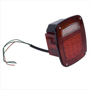 Rugged Ridge LED Tail Light Assembly - 12403.83