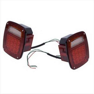 Rugged Ridge LED Tail Light Assembly - 12403.85