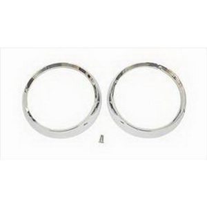 Rugged Ridge Headlight Bezel Set - 12419.04