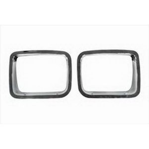 Rugged Ridge Headlight Bezel Set - 12419.05