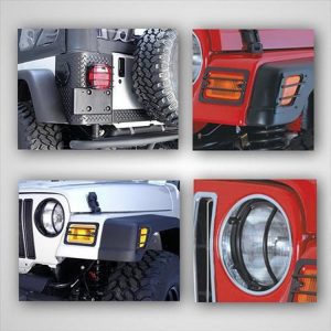 Rugged Ridge Euro Guard Light Kit - 12495.02