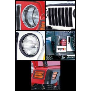 Rugged Ridge Euro Guard Light Kit - 12495.03