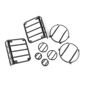 Rugged Ridge Euro Guard Kit, 8-Piece Set - 12496.32