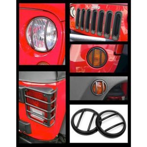 Rugged Ridge Euro Guard Light Kit - 12496.05