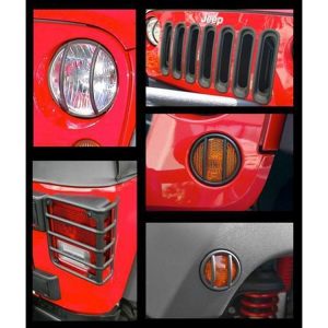 Rugged Ridge Euro Guard Light Kit - 12496.06