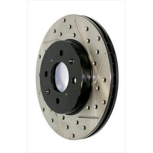 Power Slot StopTech Sport Rotors - 127.65060L