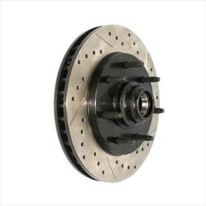 Power Slot StopTech Sport Rotors - 127.65060R