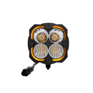 KC HiLites FLEX ERA 4 Combo Beam Single Light - 1287