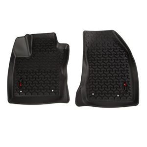 Rugged Ridge Front Floor Liner Set - 12920.35