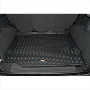 Rugged Ridge All Terrain Cargo Liner (Black) - 12975.01