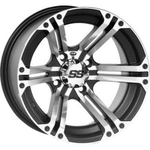 ITP SS212 14x8 Wheel with 4 on 156 Bolt Pattern (Machined) - 14SS305