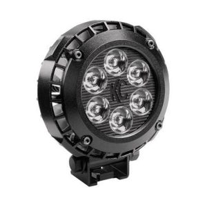 KC HiLites LZR LED 4 Inch Round Driving Light - 1300
