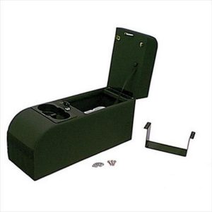 Rugged Ridge Contoured Locking Console (Black) - 13101.01