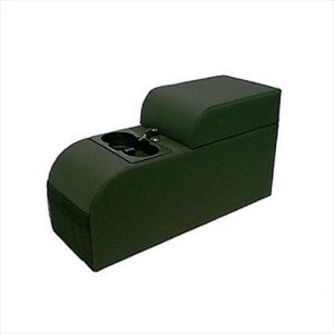 Rugged Ridge Contoured Locking Console (Black Denim) - 13101.15