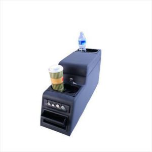 Rugged Ridge Ultimate Locking Console (Black Denim) - 13102.15