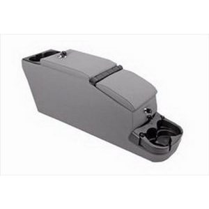 Rugged Ridge Ultimate II Locking Center Console (Charcoal Gray) - 13103.09