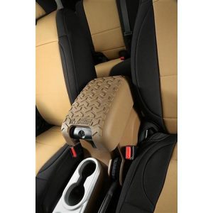 Rugged Ridge All-Terrain Center Console Cover (Tan) - 13107.41
