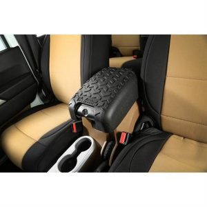 Rugged Ridge All-Terrain Center Console Cover (Black) - 13107.42