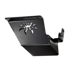 Poison Spyder Steering Box Skid Plate (Black) - 13-15-010