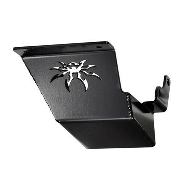 Poison Spyder Steering Box Skid Plate (Black) - 13-15-010