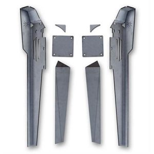 Poison Spyder Lower A-Pillar Kit - 13-18-011