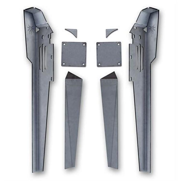 Poison Spyder Lower A-Pillar Kit - 13-18-011