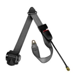 Omix-ADA 3-Point Harness (Black) - 13202.11