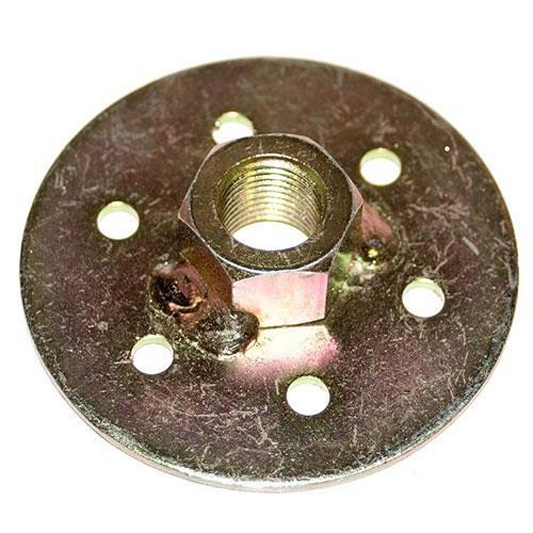 Omix-ADA 2 Inch Round Floor Mount Washer - 13202.05 - Image 2
