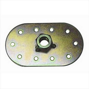 Omix-ADA 4 Inch Oval Floor Mount Washer - 13202.06