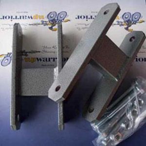 Warrior Greaseable 1-1/2 Inch Lift Shackles - 13212