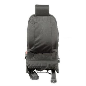 Rugged Ridge Elite Ballistic Front Seat Covers (Black) - 13216.01