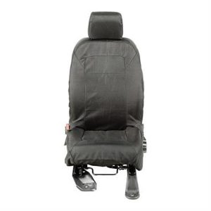 Rugged Ridge Elite Ballistic Front Seat Covers (Black) - 13216.02