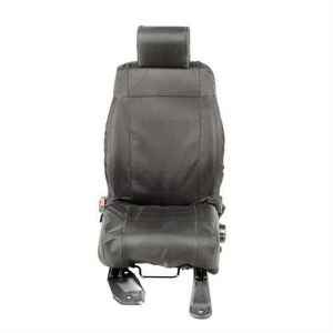 Rugged Ridge Ballistic Front Seat Covers (Black) - 13216.11