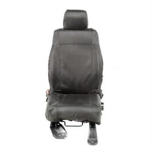 Rugged Ridge Ballistic Front Seat Covers (Black) - 13216.12