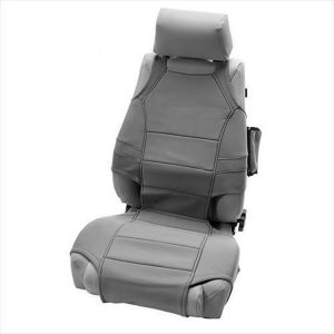 Rugged Ridge Neoprene Front Seat Covers (Black/Gray) - 13235.22