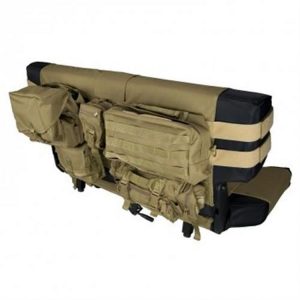 Rugged Ridge Rear Cargo Seat Cover (Tan) - 13246.04