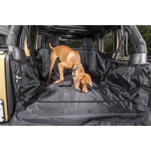 Rugged Ridge C3 Rear Cargo Cover (Black) - 13260.03