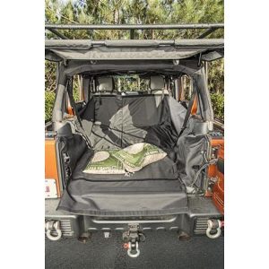 Rugged Ridge C3 Rear Cargo Cover (Black) - 13260.02